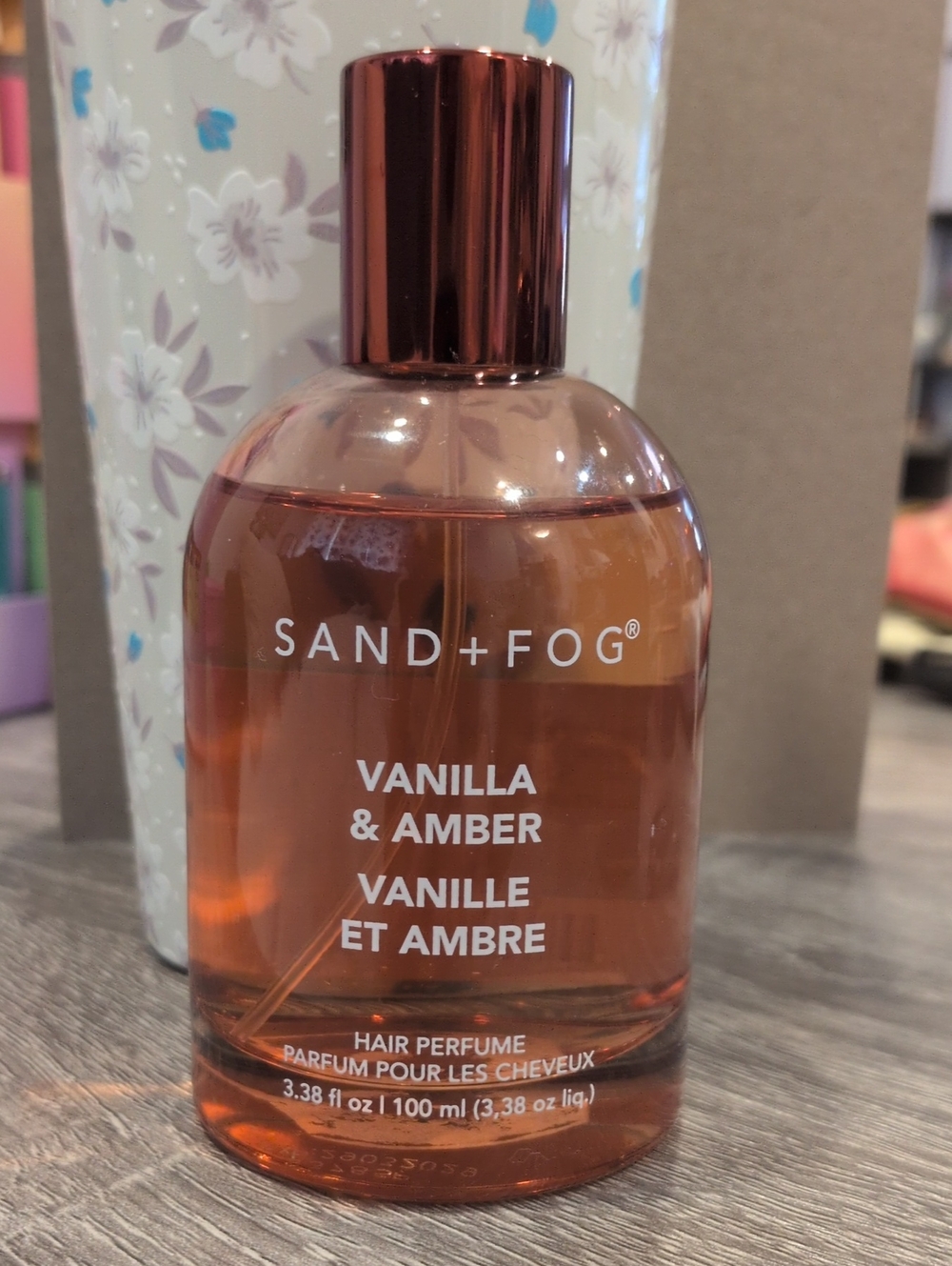 Sand And Fog Vanilla & Amber Hair Spray